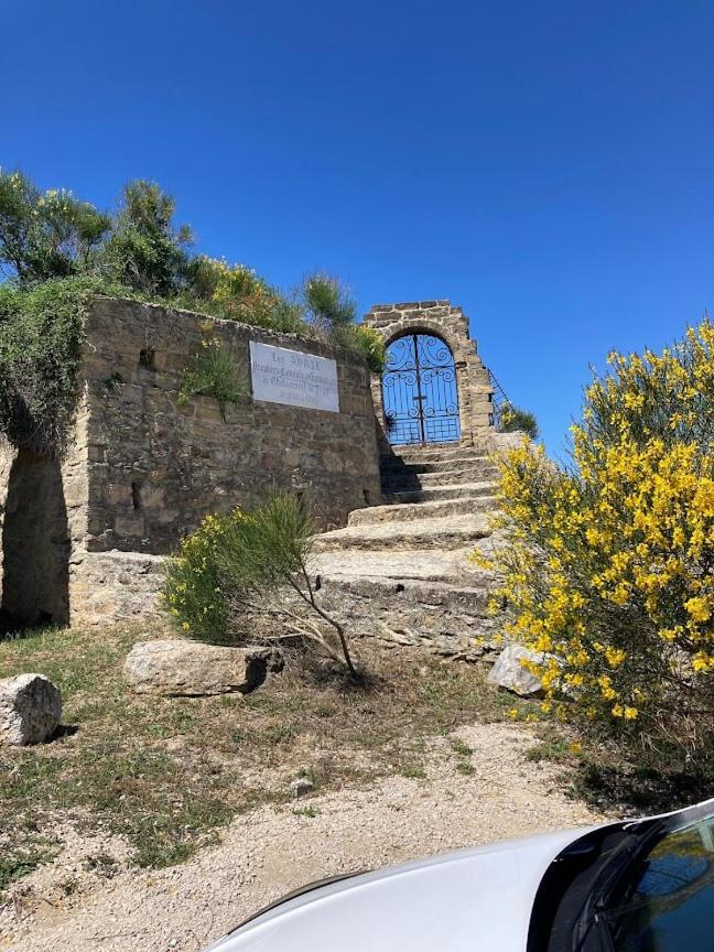 شقة Châteauneuf-du-Pape  في Bienvenue Chez Shiva المظهر الخارجي الصورة